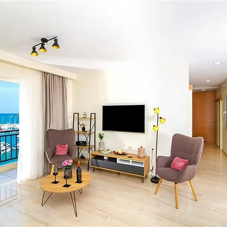 Casa Al Mare Sea View Heraklion City Center מראה חיצוני תמונה