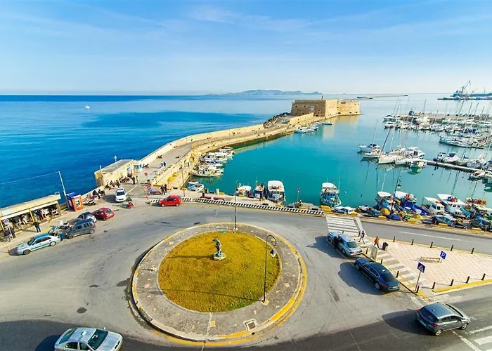 Casa Al Mare Sea View Heraklion City Center
